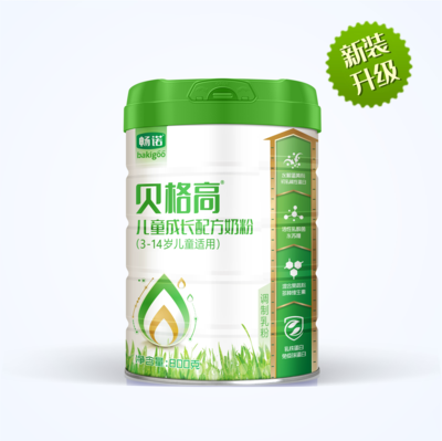 畅诺贝格高儿童成长奶粉